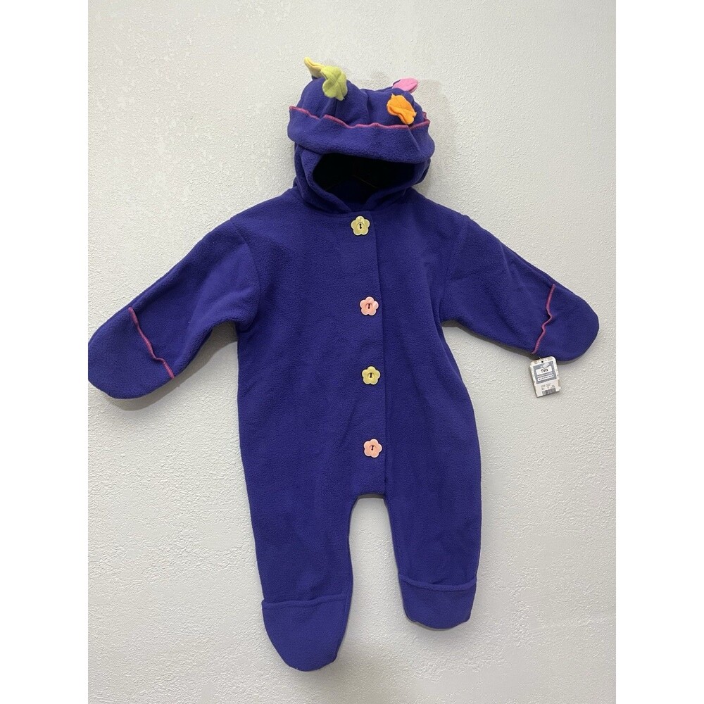 Cherokee Baby Warm One-Piece Jumpsuit, Size 9 Months
